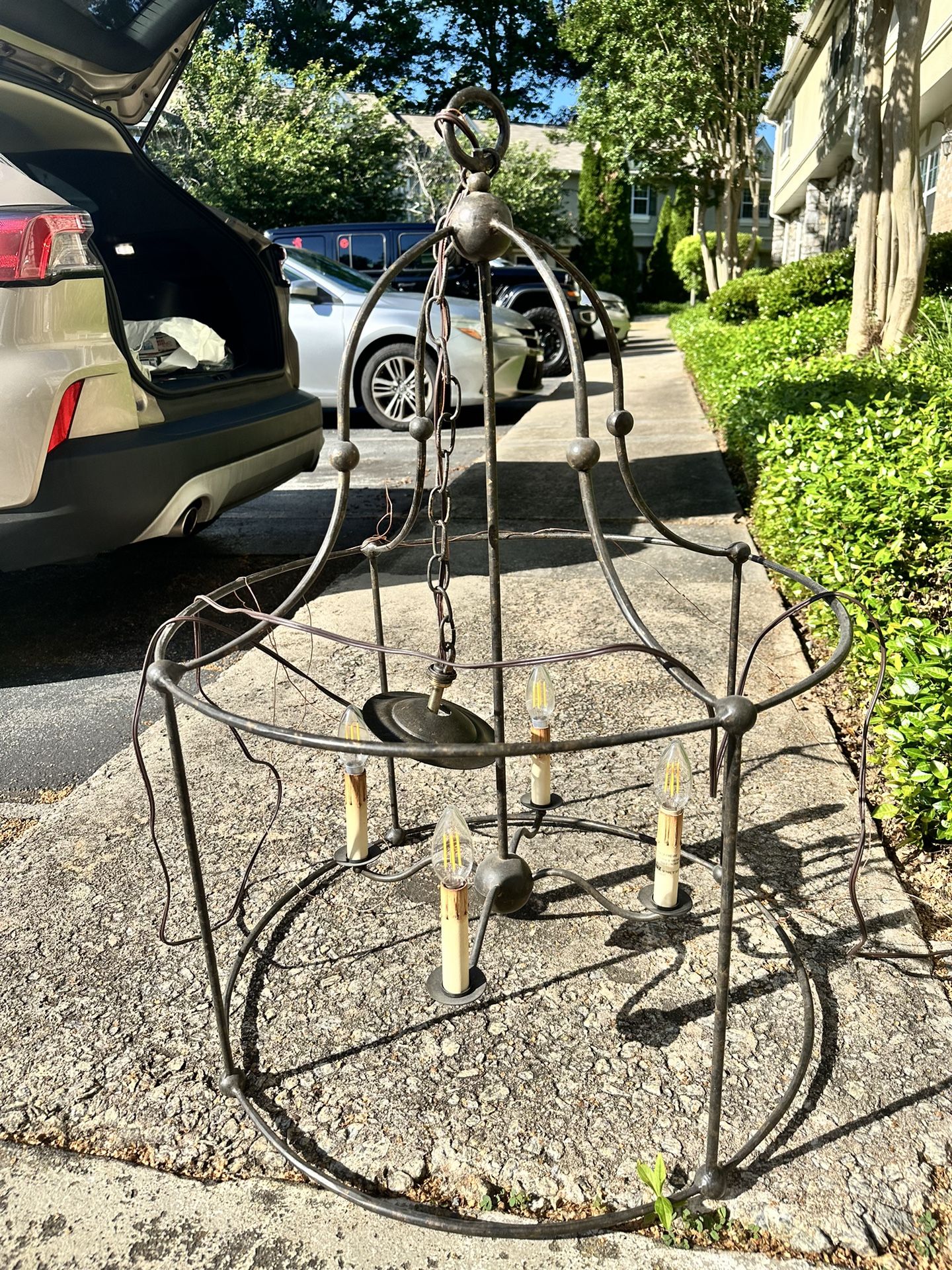 NEW Currey \u0026 Company (Fitzjames Collection) Lantern, image size:1440x1920