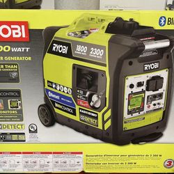 Ryobi 2300 Watt Inverter Generator