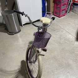 Huffy Girls Cruiser Bike 