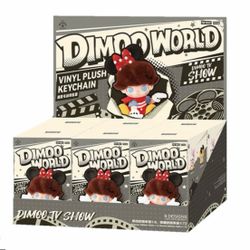 DIMOO x DISNEY Series Vinyl Plush Keychain