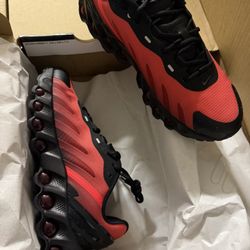 Nike Air max Dn8 Black Bright Crimson size 7