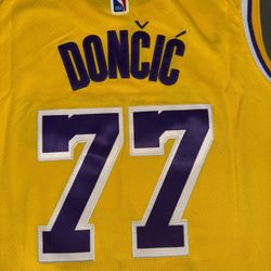 Luka Doncic LA Lakers Jersey