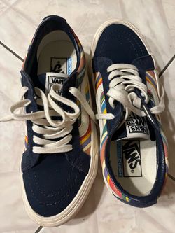 Vans women’s multicolor shoes size 7