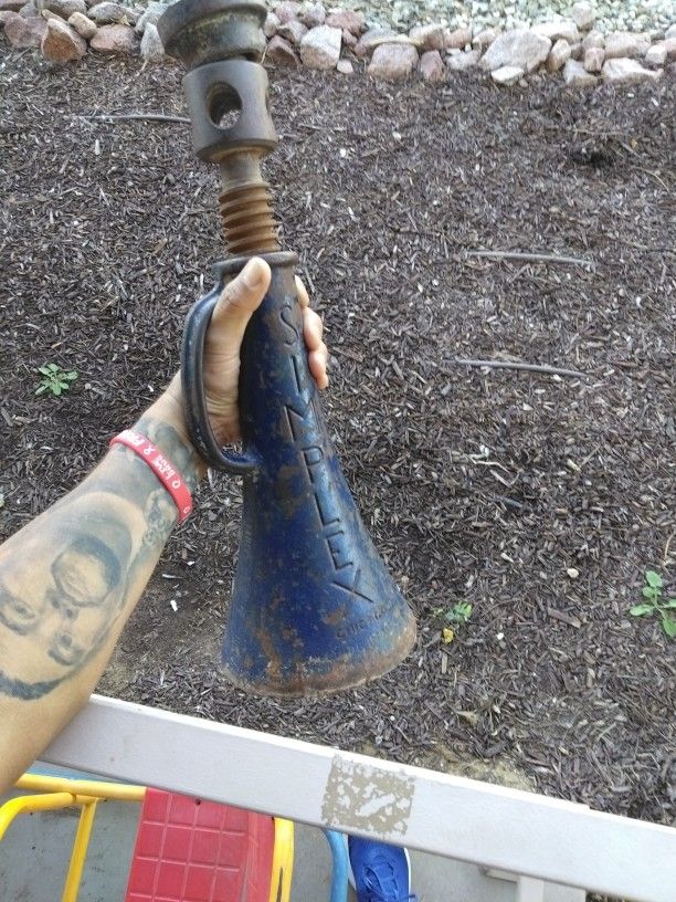 Chicago Vintage Screw Jack 12 Ton