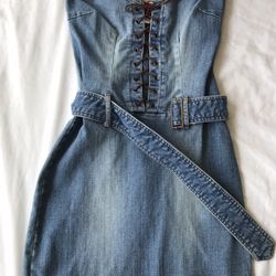 Beautiful Jean Dress 