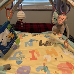Infant Play Mat (and 2 Free Books)