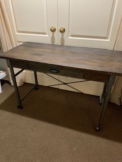 Industrial desk