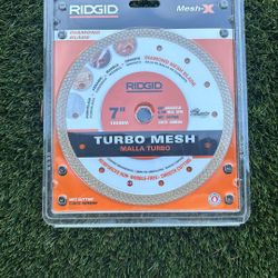 Rigid 7” Turbo Mesh Blade