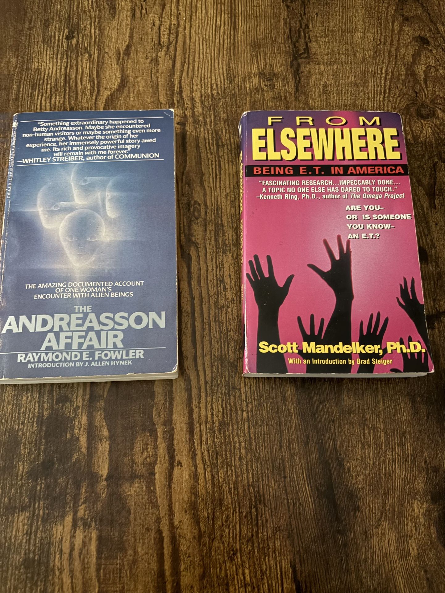 The Andreasson Affair & From Elsewhere