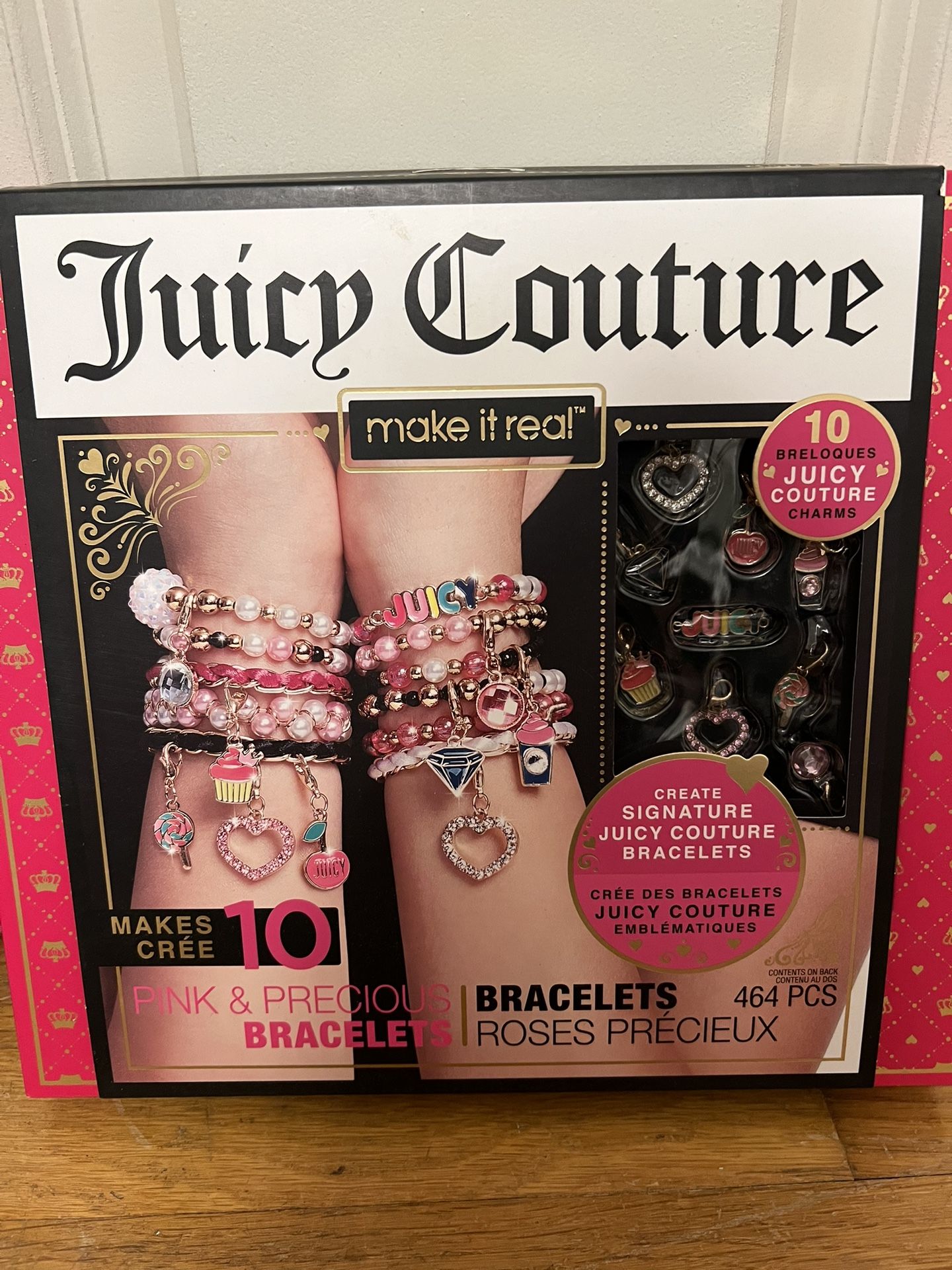 Juicy Couture Bracelet Kit, NEW