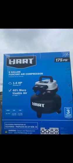 New Air Compressor