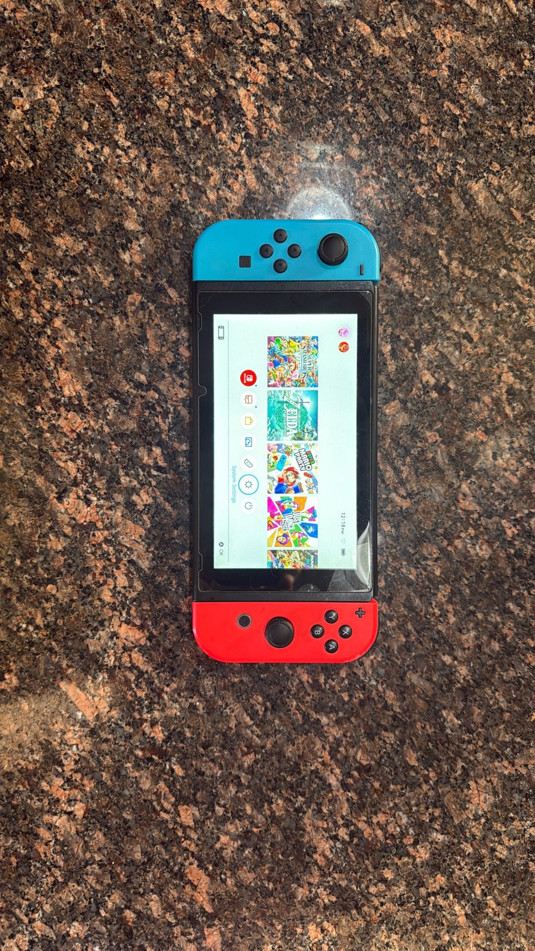 Nintendo Switch Portable Video Game Console