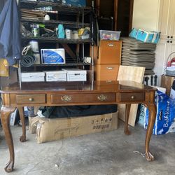 Antique Vanity Desk
