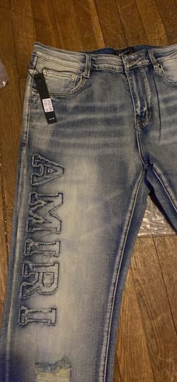Amiri Brand Jeans