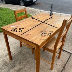 Small Table From IKEA ($20)