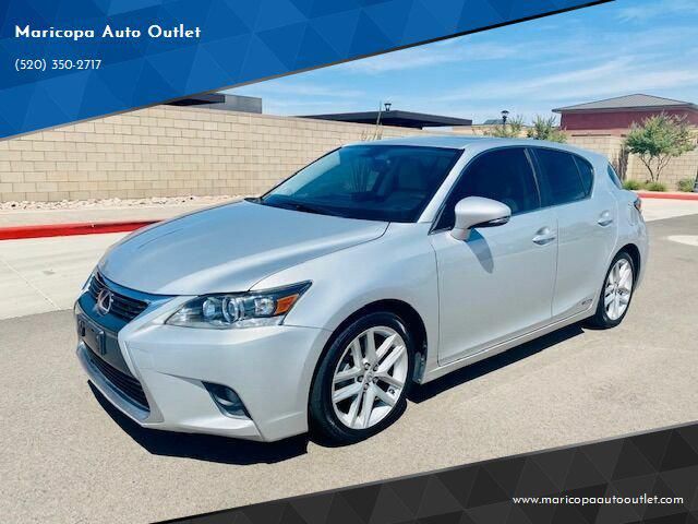 2014 Lexus CT 200h