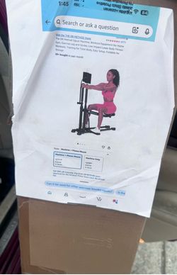 Squatter exercise machine