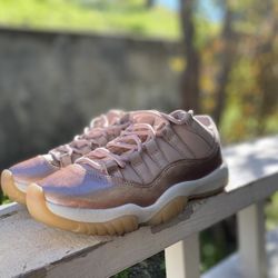 Jordan 11 Rose Gold Size 6W
