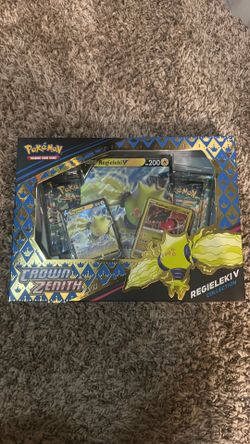 Crown Zenith Regieleki V *SEALED*