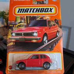 Matchbox 1976 Honda Civic