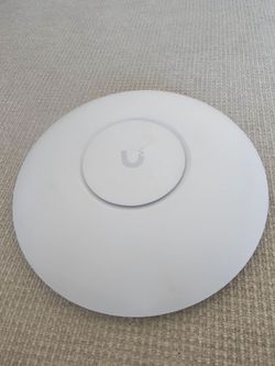 Ubiquiti U6 Pro WiFi 6 Dual Band Wireless Access Point PoE