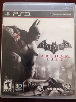 BATMAN PS3