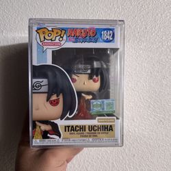 Funko Pop! Itachi Uchiha (Fireball Jutsu) LE 5000 With Protector Fast Shipping