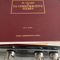 50 Years Of Us Stamp Collection 