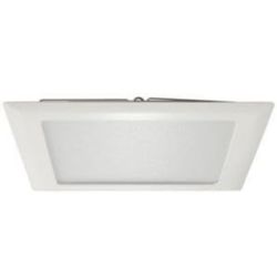 Halo 20P Albalite Lens Square Trim, 11-5/8", White.