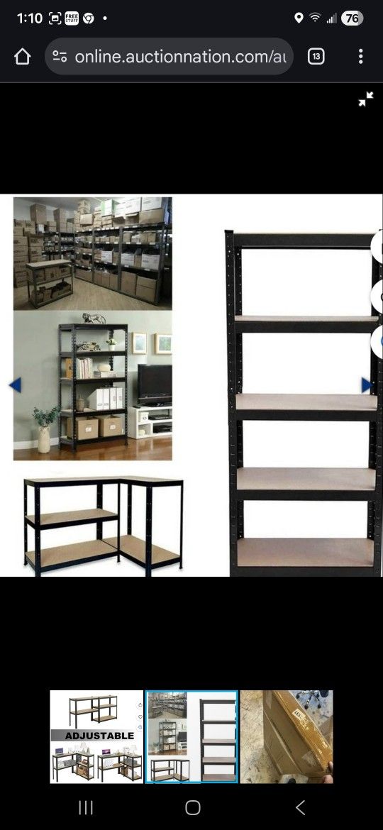 Shelving