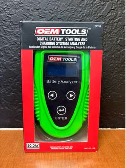 OEMTOOLS 24359 Digital Battery Starting & Charging System Analyzer