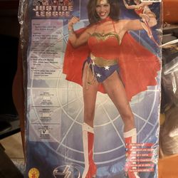Wonder Woman Costume!