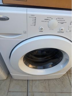 Whirlpool Front Load Washing and Dryer Machine