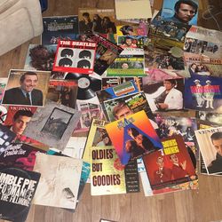 Vintage Vinyl Records All The Hits!!
