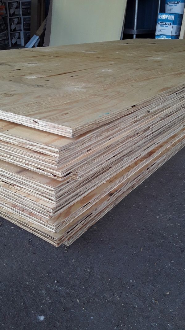 Plywood 3/4 para piso for Sale in Houston, TX OfferUp