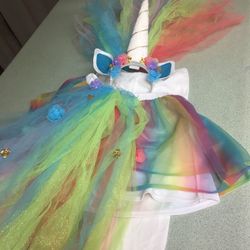 Unicorn homemade costume