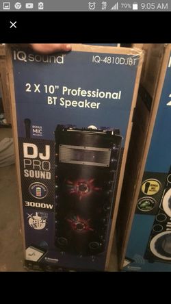 IQ SOUND SUPER SONIC