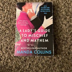 A Lady’s Guide to Mischief and Mayhem  Manda Collins  Book