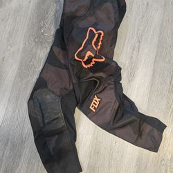 Kids Motocross Pants