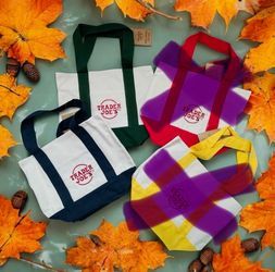 NEW Trader Joe’s mini totes