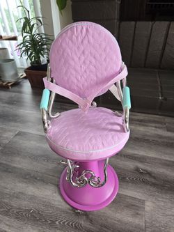 American Girl Doll Hairstylist’s Chair