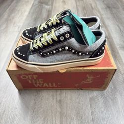 Satoshi Nakamoto Vans  Sz 10.5, 11  $160