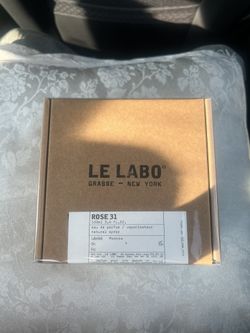 Le Labo Rose 31