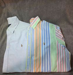 Ralph Lauren button up shirts