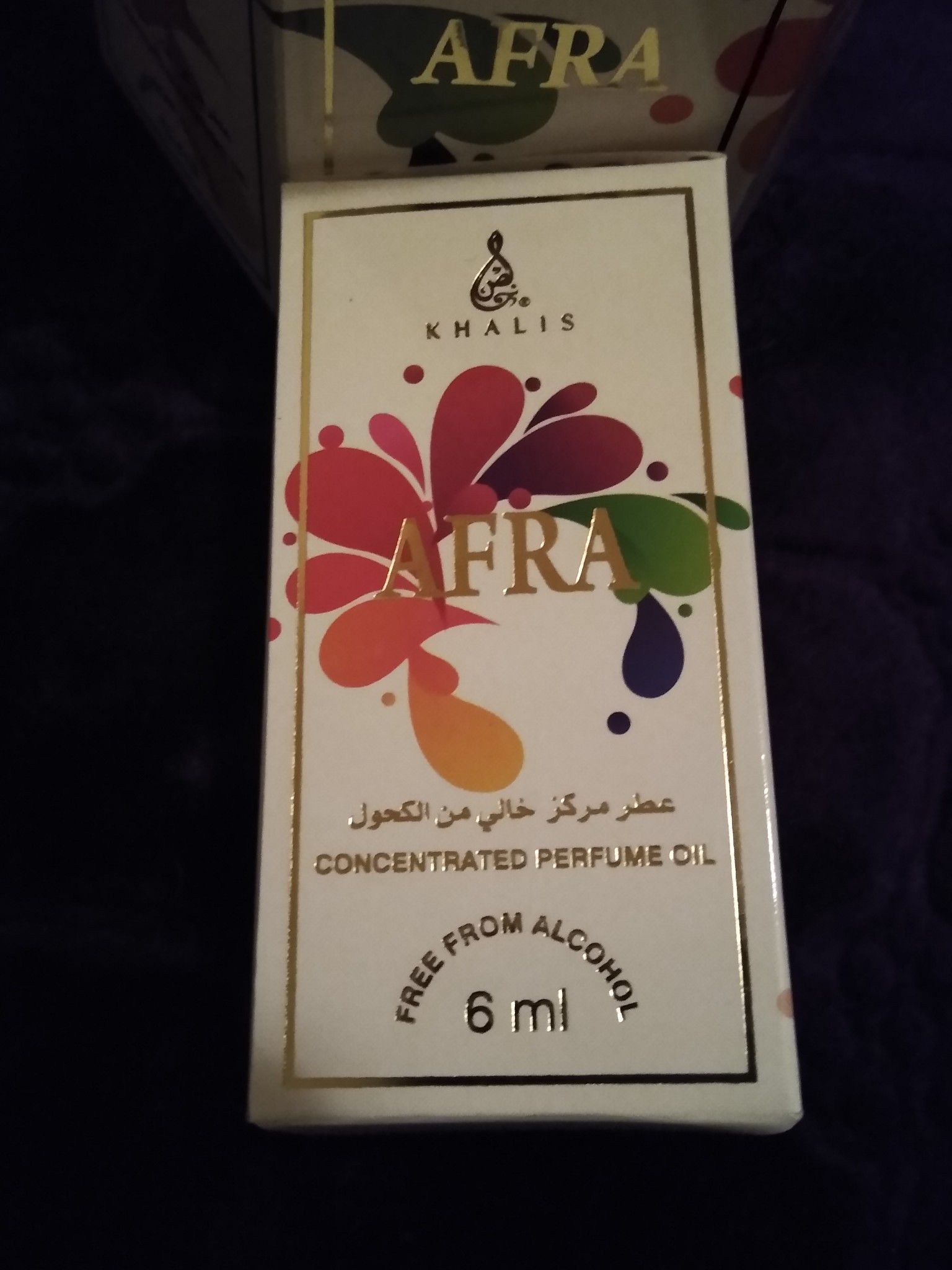 Afra Perfume Made in Dubai UAE