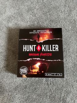 Hunt a Killer: Rideshare Homicide