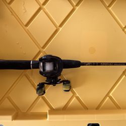 Baitcaster Combo For Bass 