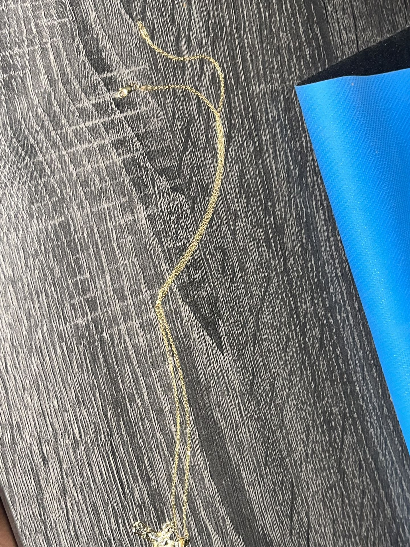 Gold Chain And Pendant