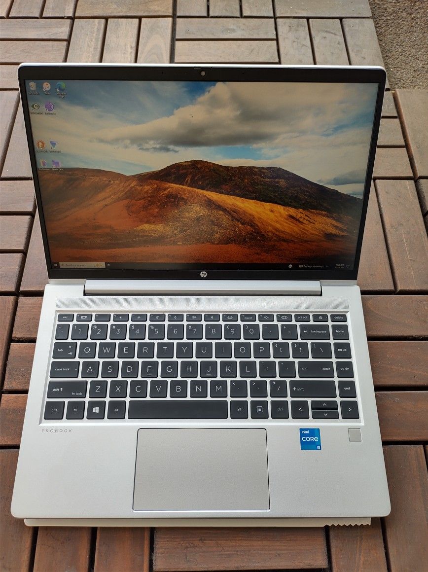 HP Laptop PC Computer 11th Gen i5-1135G7 16GB 250GB Pcie NVme SSD 1080p