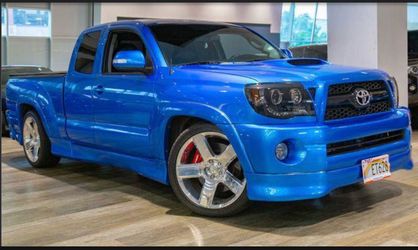 supercharged tacoma xrunner